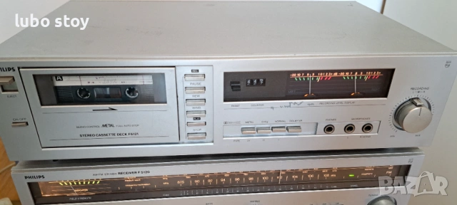 Philips F 6121 и Philips F 5120, снимка 4 - Ресийвъри, усилватели, смесителни пултове - 54902819