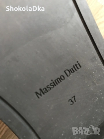 Нови лоуфъри Massimo Dutti 37, снимка 4 - Дамски ежедневни обувки - 54157274