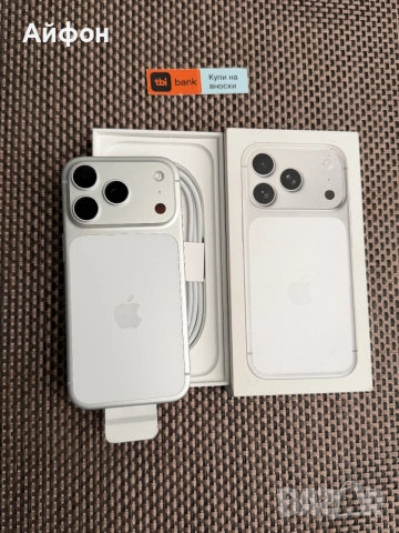 НОВ! *ЛИЗИНГ* iPhone 17 Pro 256Gb Silver ГАРАНЦИЯ