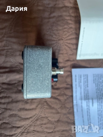 Electro-Harmonix Hot Tubes overdrive, снимка 3 - Други - 54902463