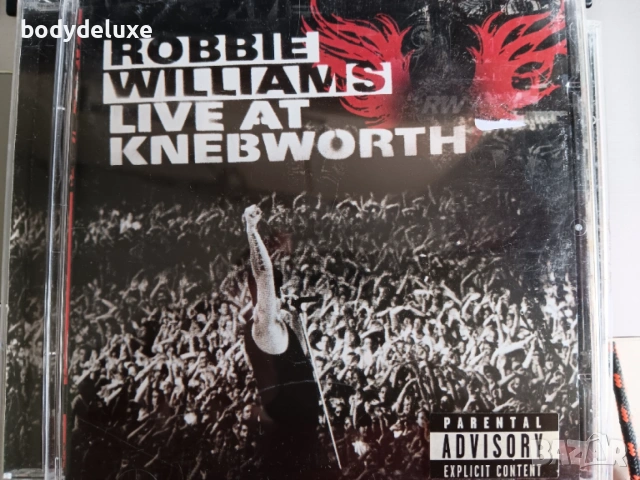 ROBBIE WILLIAMS & TAKE THAT аудио дискове, снимка 9 - CD дискове - 20638401