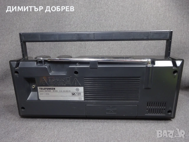 СТАР РЕТРО ТРАНЗИСТОР РАДИО TELEFUNKEN RP 300 AM FM SW LW GERMANY, снимка 5 - Радиокасетофони, транзистори - 54039428