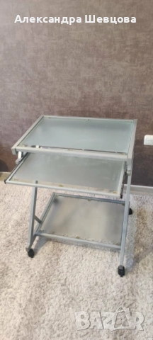 Маса за компютър лаптоп, снимка 6 - Бюра - 54058320