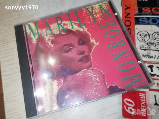 MARILYN MONROE CD ВНОС GERMANY 1906261259H2E7R, снимка 11 - CD дискове - 54968586