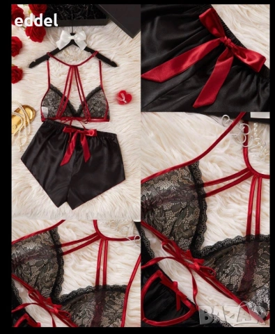 Сатен Sexy сет