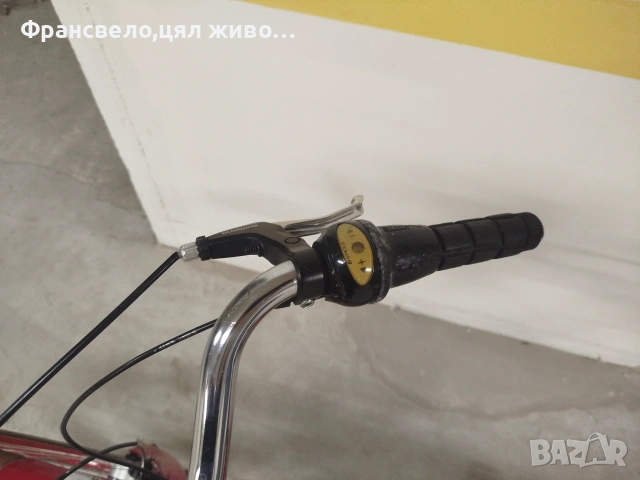 28 цола алуминиев велосипед колело betgamont , снимка 3 - Велосипеди - 55002443