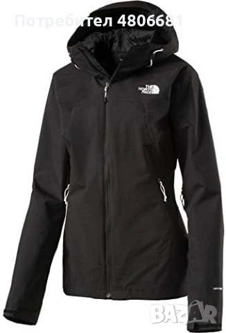Оригинално дамско яке The North Face DryVent, снимка 6 - Якета - 54308333