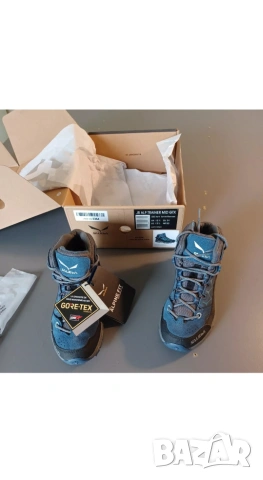 Детски туристически обувки Salewa Junior Alp GTX, 31 Номер, снимка 3 - Детски боти и ботуши - 55207257