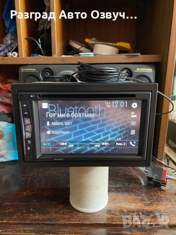 Pioneer AVIC-Z6330BT- ТОП!!- GPS, Wi-Fi, USB Bluetooth DVD CD сд радио, снимка 9 - Аксесоари и консумативи - 54973571