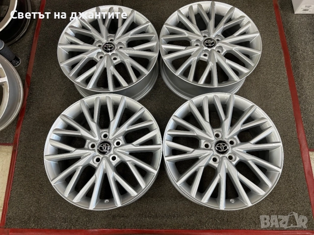 Джанти 18 Цола 5х114.3 Toyota C-RH Camry Corolla Cross Corolla X Izoa Yaris Cross Lexus UX, снимка 5 - Гуми и джанти - 54815561