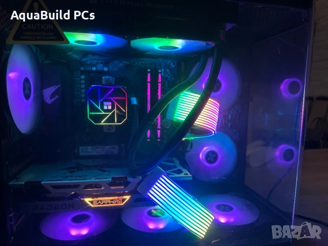 МЕГА мощен гейминг компютър! НОВ!, снимка 11 - Геймърски - 53143521