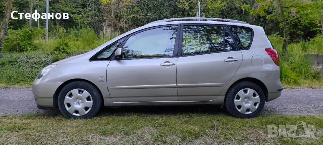 Toyota Corolla verso D4D , снимка 5 - Автомобили и джипове - 54314006