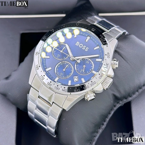 Hugo Boss 1513755 Hero Sport Lux Chronograph, снимка 2 - Мъжки - 47389467