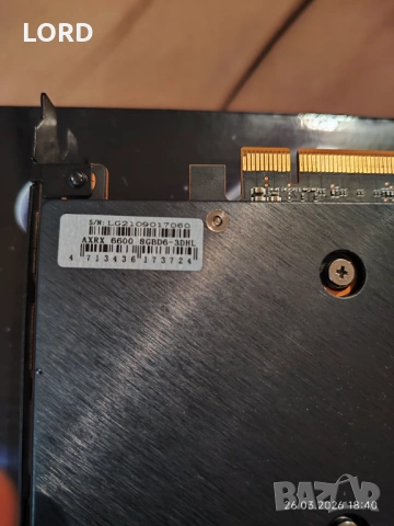 Видеокарта RX 6600 PowerColor Hellhound OC , снимка 3 - Видеокарти - 54314873