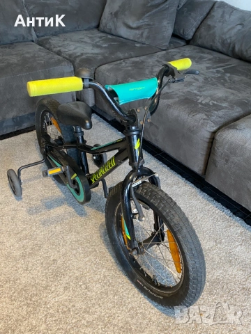 Детски Велосипед Specialized RipRock 16, снимка 3 - Велосипеди - 53992811