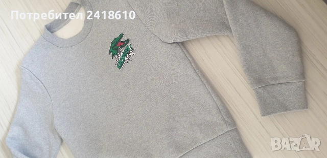 Lacoste UNISEX  Cotton Mens Size 2 - XS НОВО! ОРИГИНАЛ! Мъжка Блуза!, снимка 13 - Блузи - 54356194