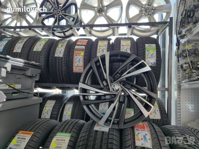 Нови Джанти Шкода Superb/Octavia/Kodiaq-17 цола , снимка 10 - Гуми и джанти - 54516712