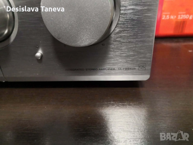 Продавам стерео усилвател SONY FB 940 R, снимка 4 - Ресийвъри, усилватели, смесителни пултове - 54179731