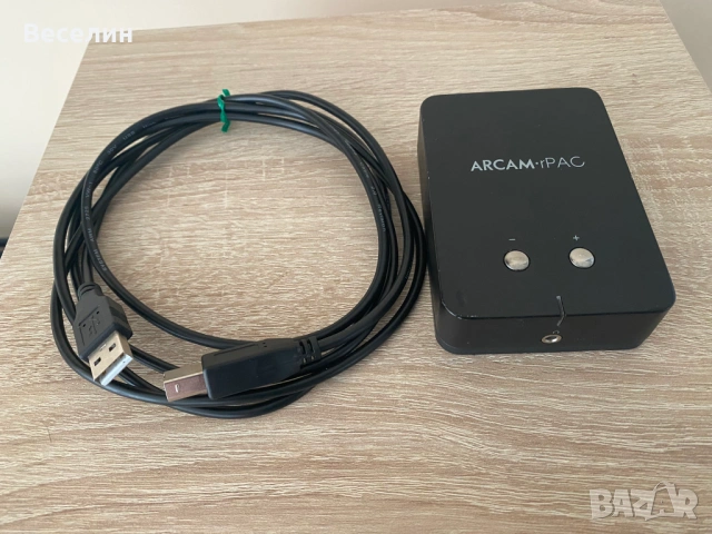 USB DAC Arcam rPac, снимка 8 - Аудиосистеми - 54347449