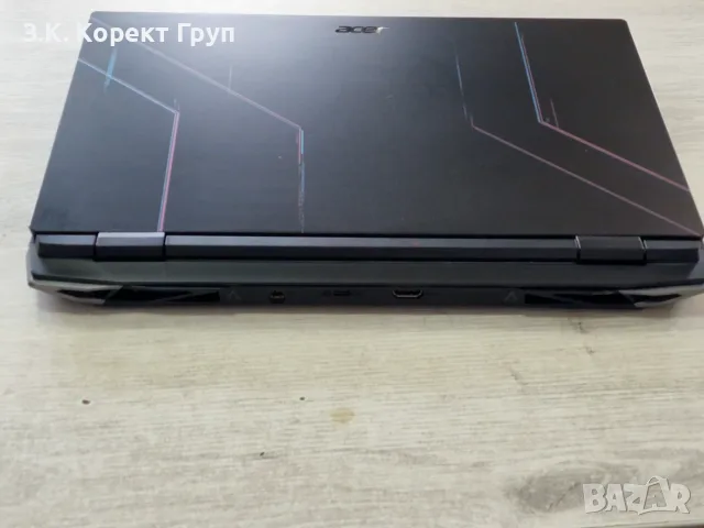 Геймърски лаптоп Acer Nitro 5 (AN515-46) | RTX 3070 Ti (8GB) | Ryzen 7 6800H | Кашон, снимка 9 - Лаптопи за игри - 55310707
