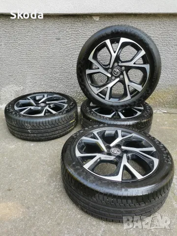 джанти Toyota c hr 18