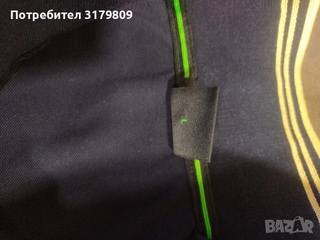 Мъжка тениска с яка Boss , снимка 4 - Тениски - 54399853