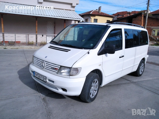 Mercedes Vito 2.2 cdi 2001 година, снимка 2 - Бусове и автобуси - 54388288