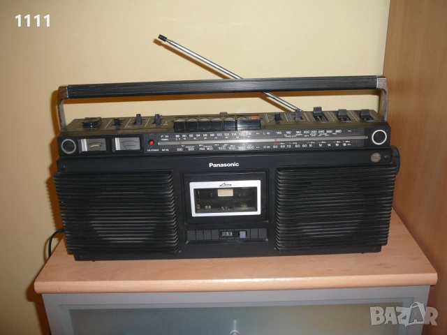 PANASONIC RS-4150LJ, снимка 6 - Ресийвъри, усилватели, смесителни пултове - 53434703