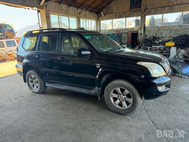 toyota land cruiser j120 на части 3.0 d4d 1kd ftv тойота ланд крузер faclift автомат шаси , снимка 3 - Автомобили и джипове - 54662806