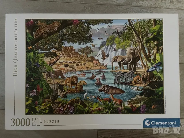 Пъзели (3000) 2 бр, снимка 2 - Пъзели - 55677460