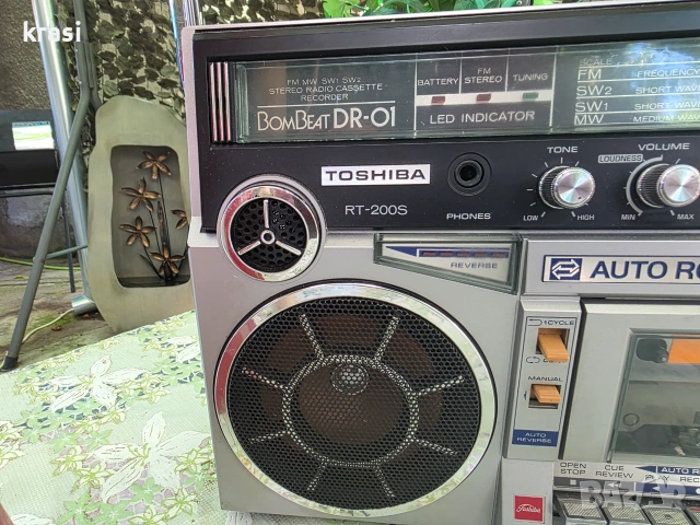 TOSHIBA RT 200S BOM BEAT DR 01, снимка 4 - Радиокасетофони, транзистори - 55274186