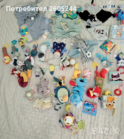 Бебешки играчки меки
