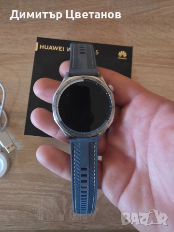 Huawei Watch GT 5 46mm, снимка 2 - Смарт часовници - 53959000