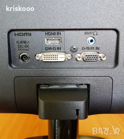 Монитор 24 инча LG 24MP57VQ-P, снимка 5 - Монитори - 55319671