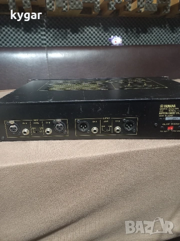 YAMAXA graphic equalizer model Q2031 , снимка 4 - Еквалайзери - 54480640