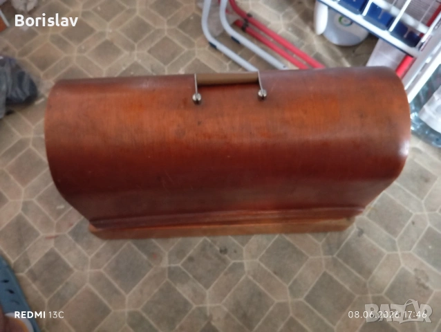 Ретро шевни машини, снимка 9 - Антикварни и старинни предмети - 54825736