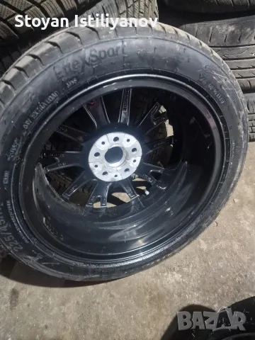 Оригинални Джанти BMW 17" и Гуми, снимка 14 - Гуми и джанти - 55425480