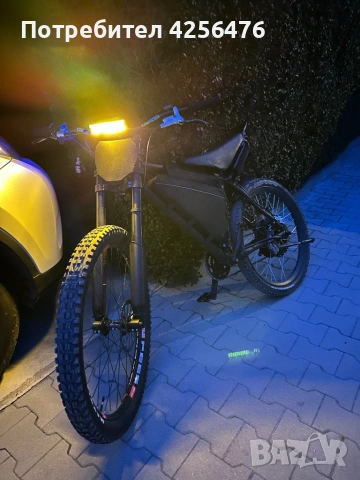 Електрическо колело 3000w 72v 30ah