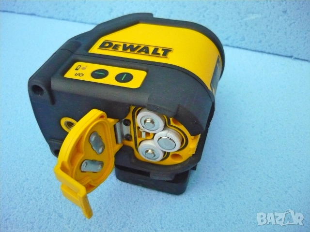 DeWALT DW 088CG - лазерен нивелир, снимка 8 - Други инструменти - 54993459