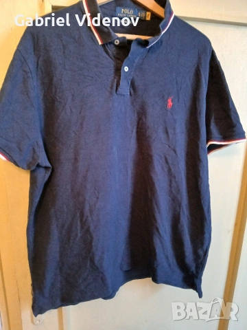 Мъжкка тениска Polo Ralpflauren.