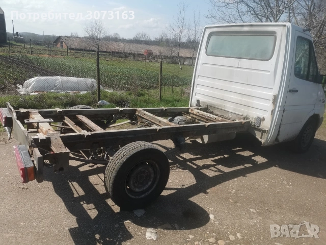 Мерцедес спринтер 316 сди, снимка 3 - Бусове и автобуси - 53972474