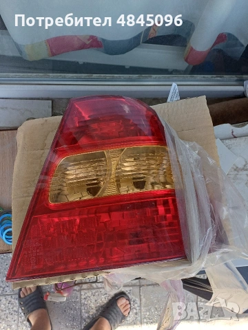 Toyota Corola E120/E130 2000г -2006г нов