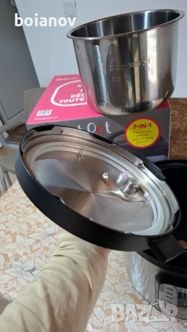 Продавам Мултикукър Instant Pot Duo, снимка 5 - Мултикукъри - 54029036
