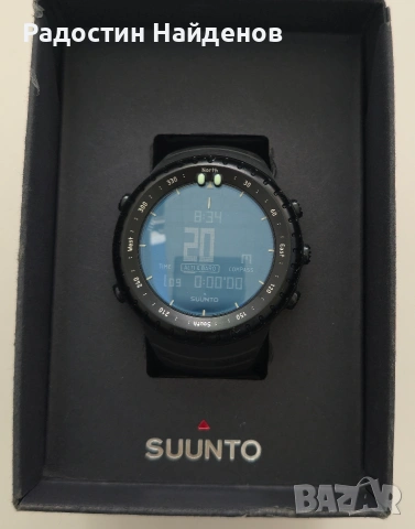Suunto Core All Black, снимка 4 - Мъжки - 54436642