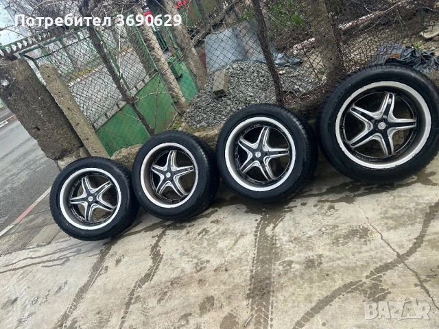 19 цола джанти + чисто нови гуми 