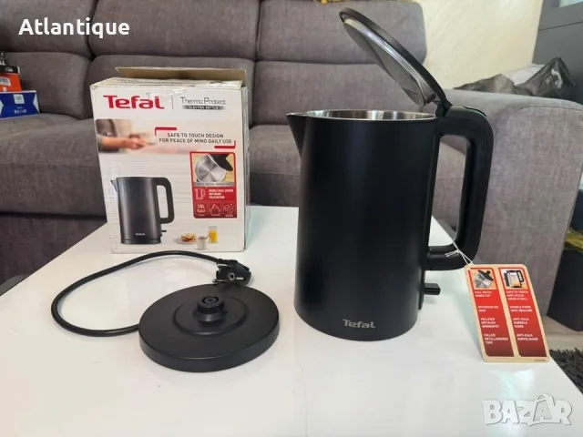 Електрическа кана Tefal Thermo Protect - 1500W, 1.5л