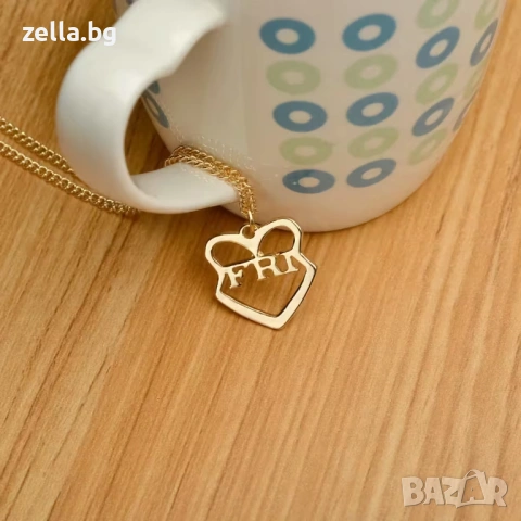 Комплект от 3 колиета BFF за деца – Best Friends Forever, златиста цинкова сплав, 52 см 10169, снимка 9 - Колиета, медальони, синджири - 54659710