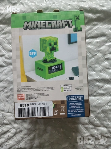 Будилнин Minecraft