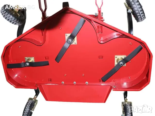 Роторна косачка за трактор GeoTech PRO 120 см | За трактори 12–25 к.с. | Навесна, снимка 2 - Селскостопанска техника - 55322039