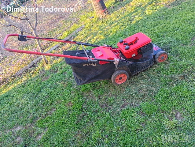 косачка Solo, снимка 5 - Градинска техника - 54150427
